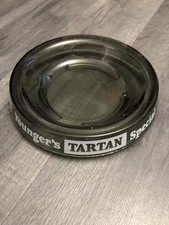 Youngers Tartan Special Glass Ashtray Pub Bar