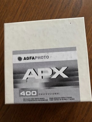 AgfaPhoto APX 400 - 35mm Bulk Roll - 100ft / 30.5m - Unopened - Exp. 09/2021