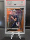 2024 Prizm Drake Maye Orange Disco PSA 9 R/C
