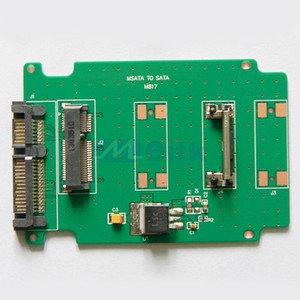 New-mSATA-SSD-To-2-5-034-SATA-Adapter-Converter-Card-Work-With-50mm-mSATA-SSD
