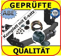 AHK + ES13 FüR MB Sprinter W 904 905 Bus Kasten 95-06 AnhäNgerkupplung Komplett