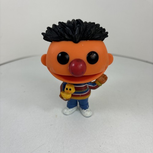 Funko Pop Television: Sesame Street - Ernie #05 Muppets LOOSE Pop - Picture 1 of 5