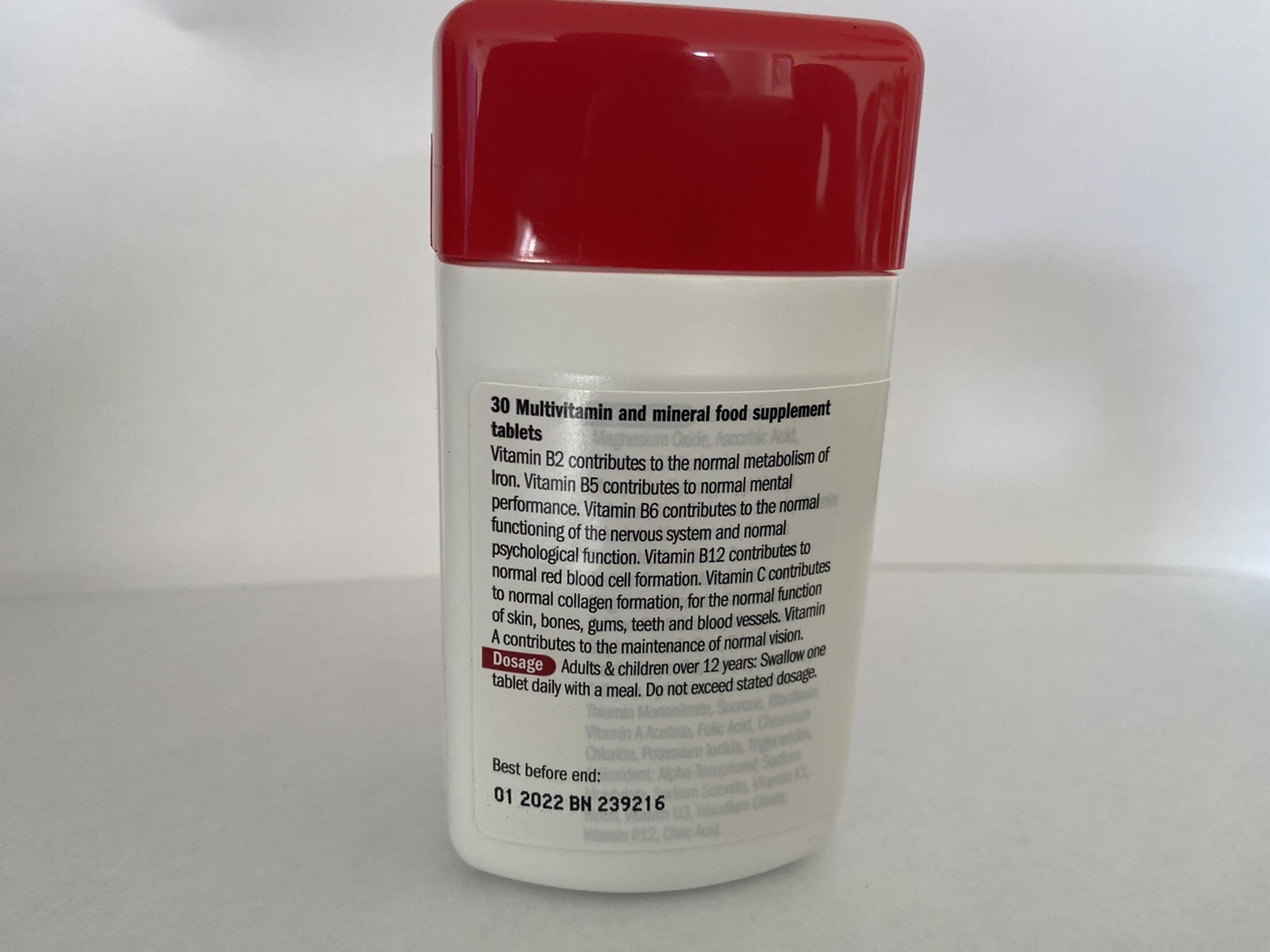 Minavit AZ Multivitamin & Minerals 30 Tablets eBay