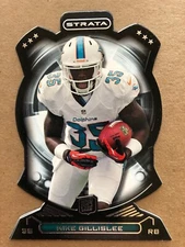 2013 Topps Strata Rookie Die Cut #RDC-MGI Mike Gillislee RC Football Card