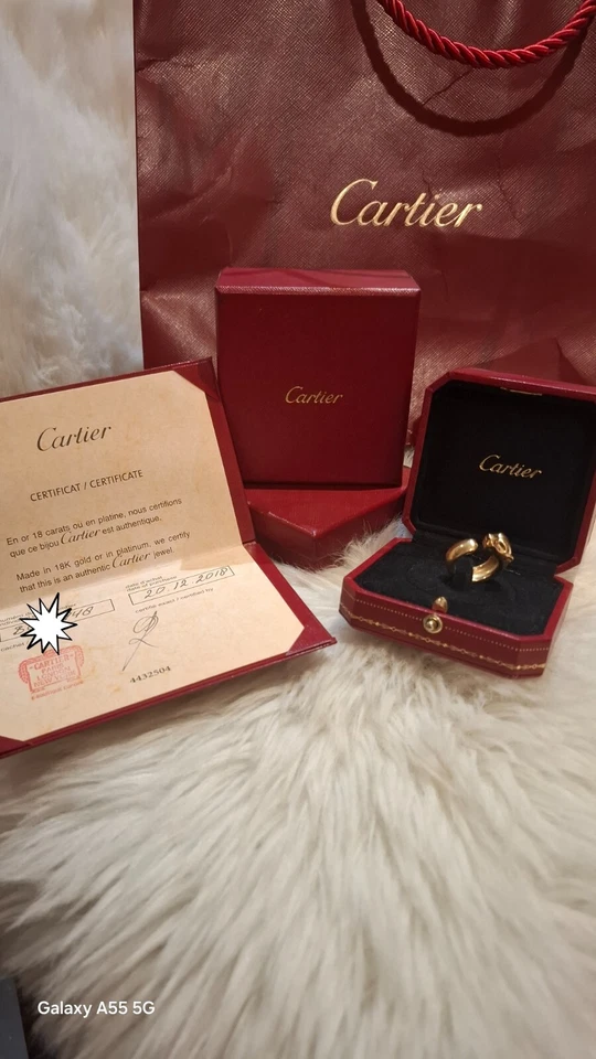 Bague panthère Cartier or jaune 18 carats taille 57 femme - Photo 3/3