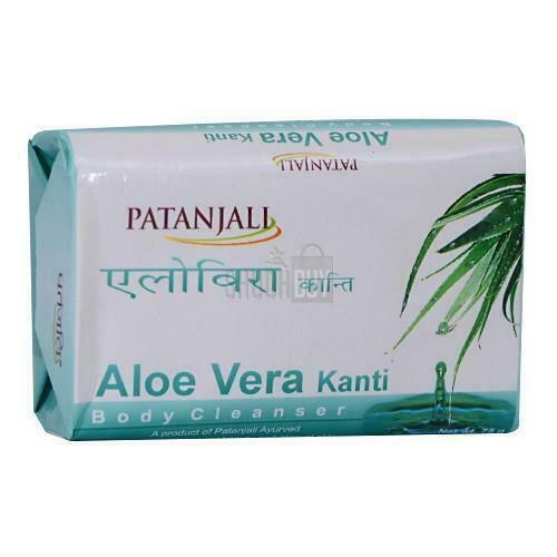 patanjali aloe vera body cleanser