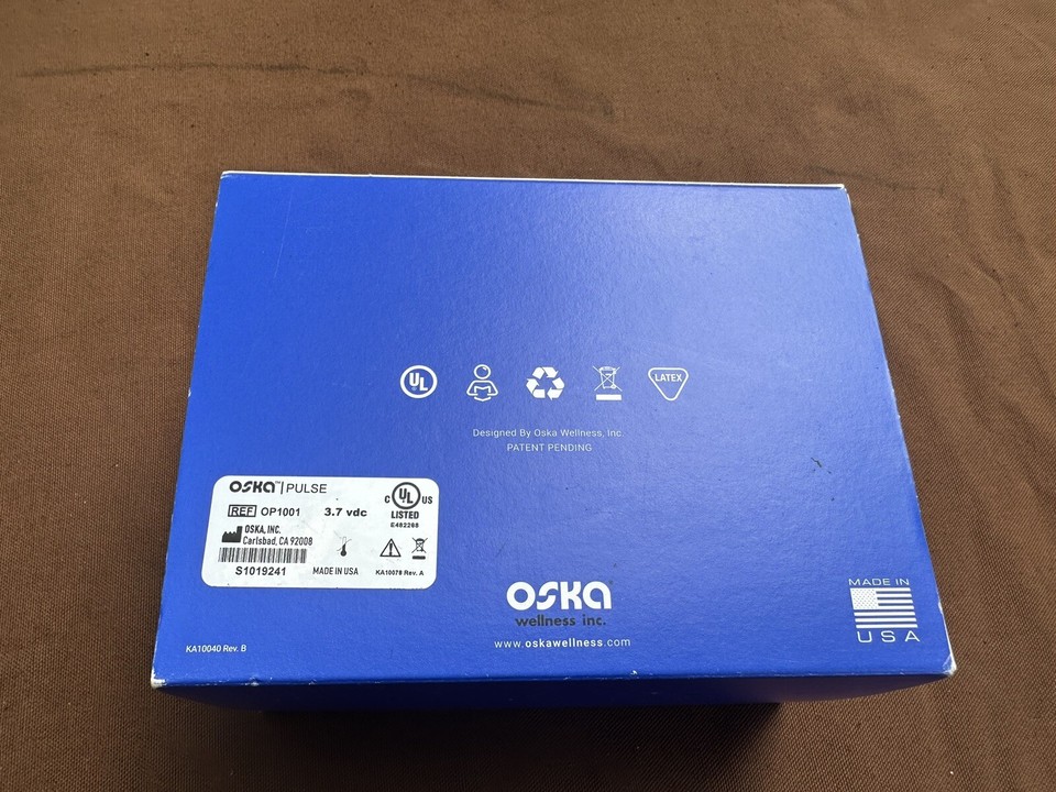 OSKA Pulse PEMF (Pulse Field) Therapy Device for Pain