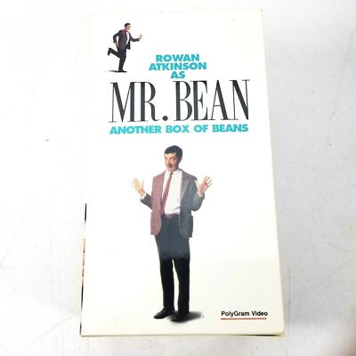 MR. BEAN. ANOTHER BOX OF BEANS VOL. 4-7 VHS | eBay
