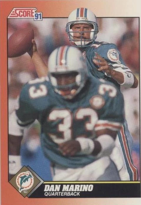 Dan Marino Miami Dolphins Football Sports Trading Cards