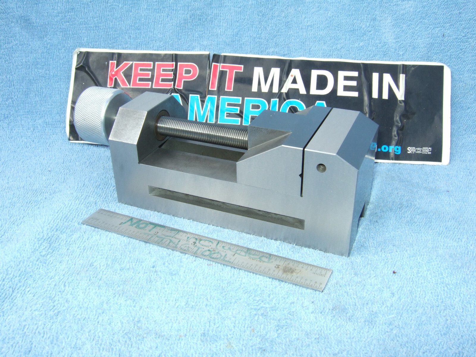 GRIND VISE 6.0 INCH MEADVILLE TALON ZIPPER TOOLMAKER MACHINIST