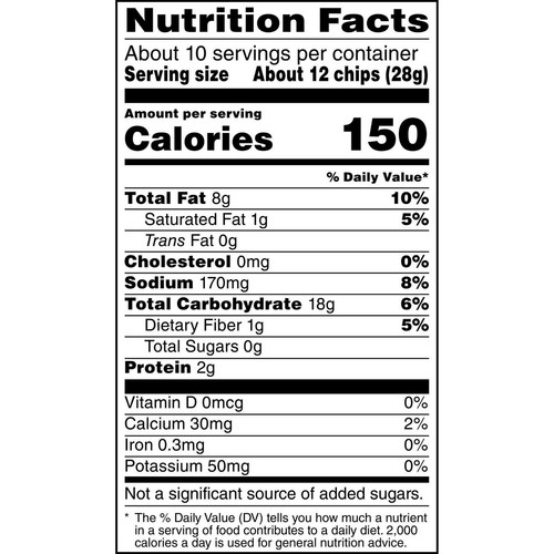 Doritos TACO Flavor Tortilla Chips 9,25 Beutel (1er Pack) - Bild 2 von 4