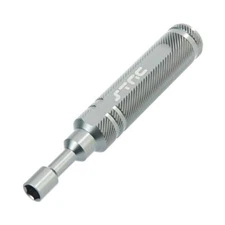 STRC STRA70GM Aluminum Nut Driver 7mm Gun Metal