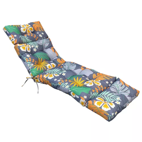 Outdoor Chair Cushion Lounge Chair Cushion Thick Beach Chaise Lounge Cushion New - Picture 46 of 60