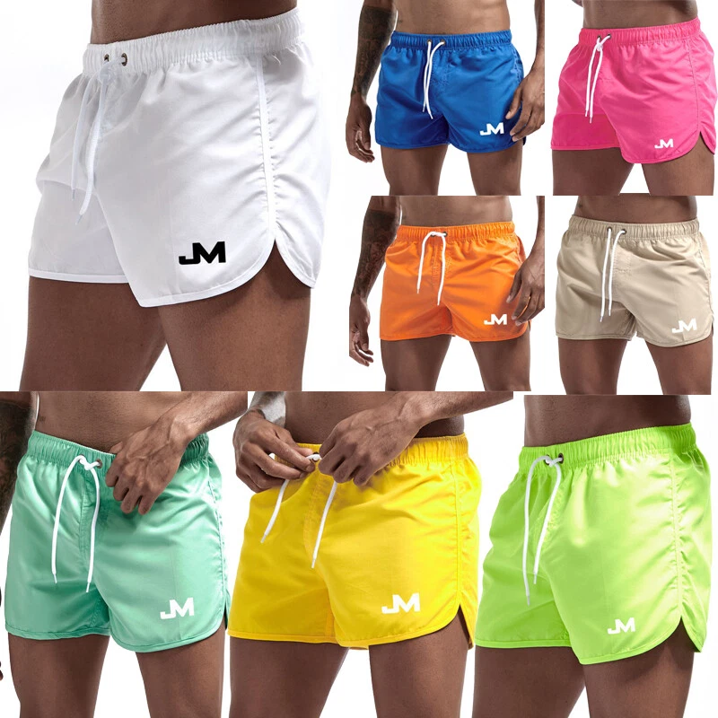 Running in hotsell swimming trunks