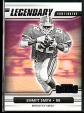 Emmitt Smith 2021 Panini Contenders Draft Picks Legendary Purple #19