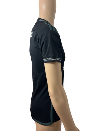 Camiseta de fútbol Adidas Celtic Football Club para hombre XS negra verde blanca botón delgado - Imagen 23 de 24