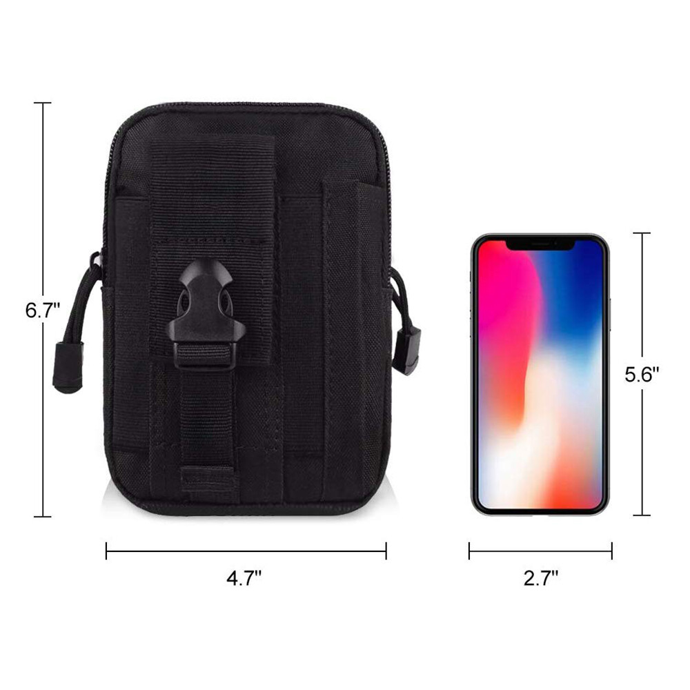 Marsupio tattico Molle militare per cintura foto 5