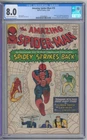 Amazing Spider-Man 19 CGC Graded 8.0 VF Marvel Comics 1964