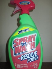 RESOLVE power Spray n Wash Laundry Stain Remover 30 oz