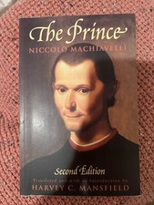 Prince : Second Edition by Niccolò Machiavelli (1998, Trade Paperback)