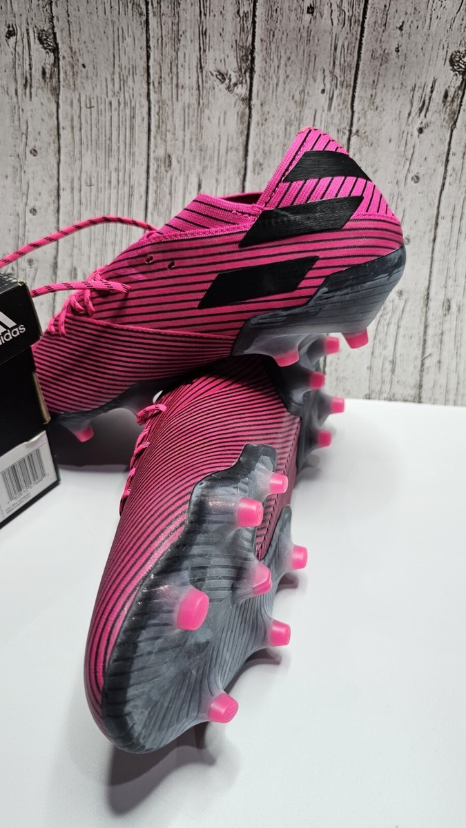アディダス　NEMESIS 19.1 FG adidas Nemeziz 19.1 FG - Footwear White/Core Black/Signal