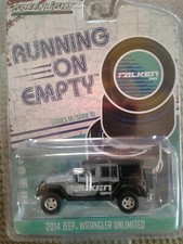 Greenlight 2014 Jeep Wrangler Unlimited Scale 1/64.