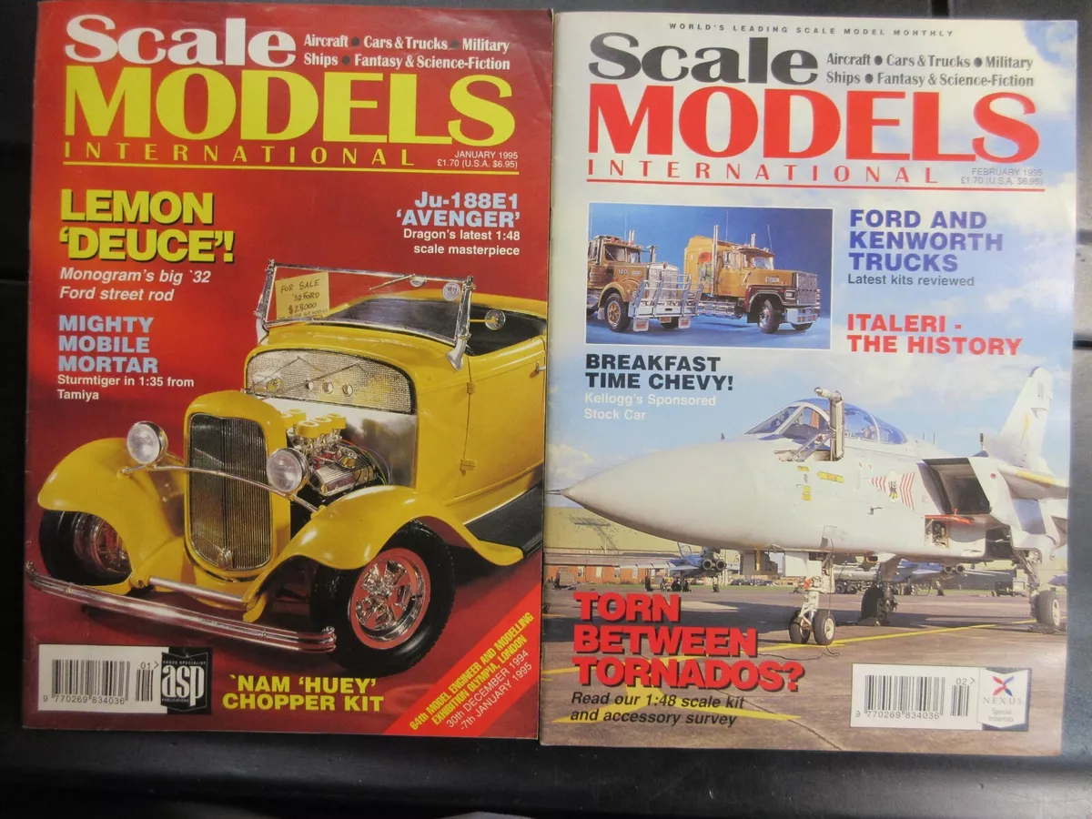 Scale Models International Magazines in English for sale