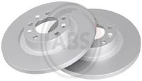 2X Original A.B.S. Bremsscheibe 18440 FüR CitroëN DS Opel Peugeot Toyota