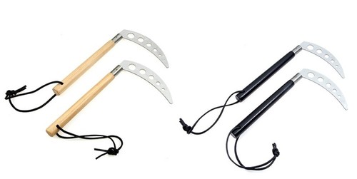 Competition Kamas Weapon For Martial Arts Karate Training - Pair - Two Colors