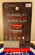 CASPER PREMIUM TEMPERED GLASS CLEAR FOR APPLE IPAD 5 IPAD 5S IPAD 5C