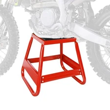 BIG RED Motorcycle Stand Lift Dirt Bike Stand, Universal Detachable,450LBS