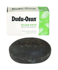 New Natural Tropical Dudu Osun Black Soap ( Fresh Fragrance ) 150 Grams..