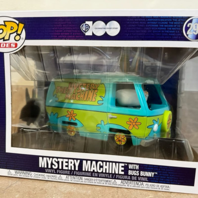 Funko Pop! Rides Super Deluxe: Mystery Machine With Bugs Bunny #296