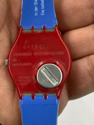 Swatch Watch GR134  display picture 1