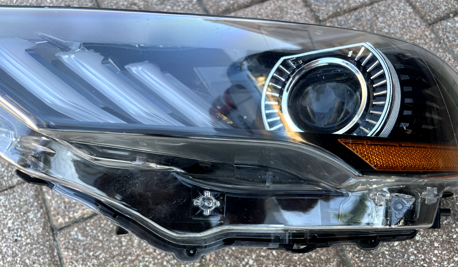 2018 Ford Mustang GT HID LED Xenon Left Driver Complete Headlight 