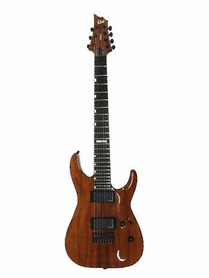 【パパピピ】【美品】H1007B KOA エレキギター 7弦 LTD H1007B Used Koa+Mahogany body Natural w/Soft case | eBay