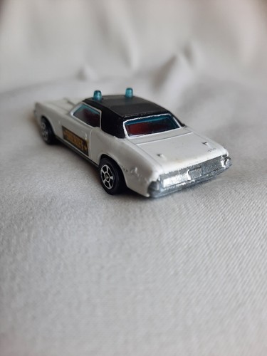VINTAGE Corgi Whizzwheels "Mercury Cougar XR7" SHERIFF - Used- Great Condition! - Picture 8 of 10