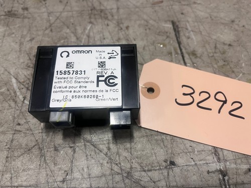 2007-2009 Cadillac DTS 25808837 Keyless Entry Receiver Module #3292