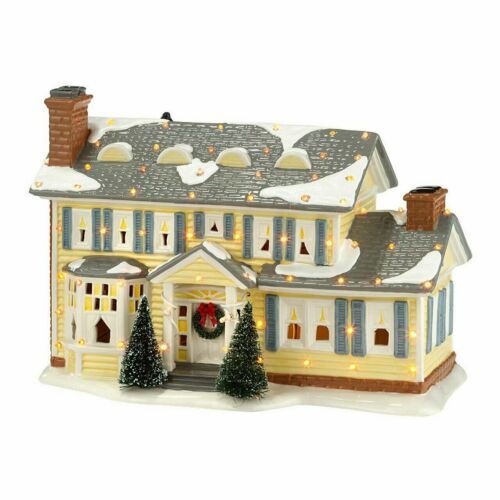 Dept 56 LA MAISON DE VACANCES GRISWOLD Vacances de Noël lampes nationales 4030733  - Photo 1 sur 2