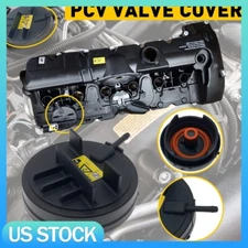 PCV Engine Valve Cover Repair Kit Replacement For 2011-2011 BMW F10 528i