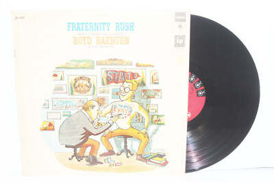 Boyd Raeburn - Fraternity Rush (Columbia CL 957) LP - Vintage