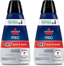 Bissell Professional Spot and Stain  Oxy Portable Machine Formula - 2-Pack