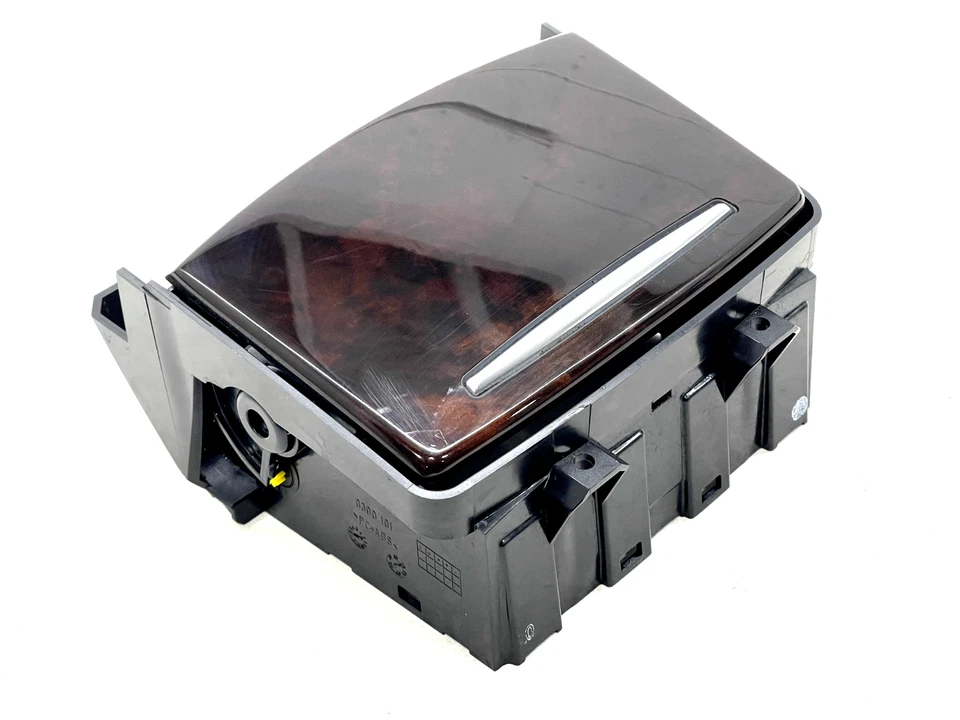 AUDI A6 2005-2011 SEDÁN CONSOLA CENTRAL PORTAVASOS ÚNICO ALMACENAMIENTO ORIGINAL OEM Foto 2 de 4