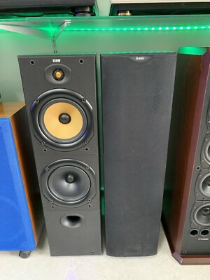 BOWERS & WILKINS B&W DM 603 Speakers 2,5 Way 120 Watts RMS Hi End