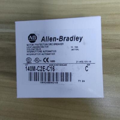 140M-C2E-C16 Allen-Bradley Motor Protector Circuit Breaker 140MC2EC16 In Box