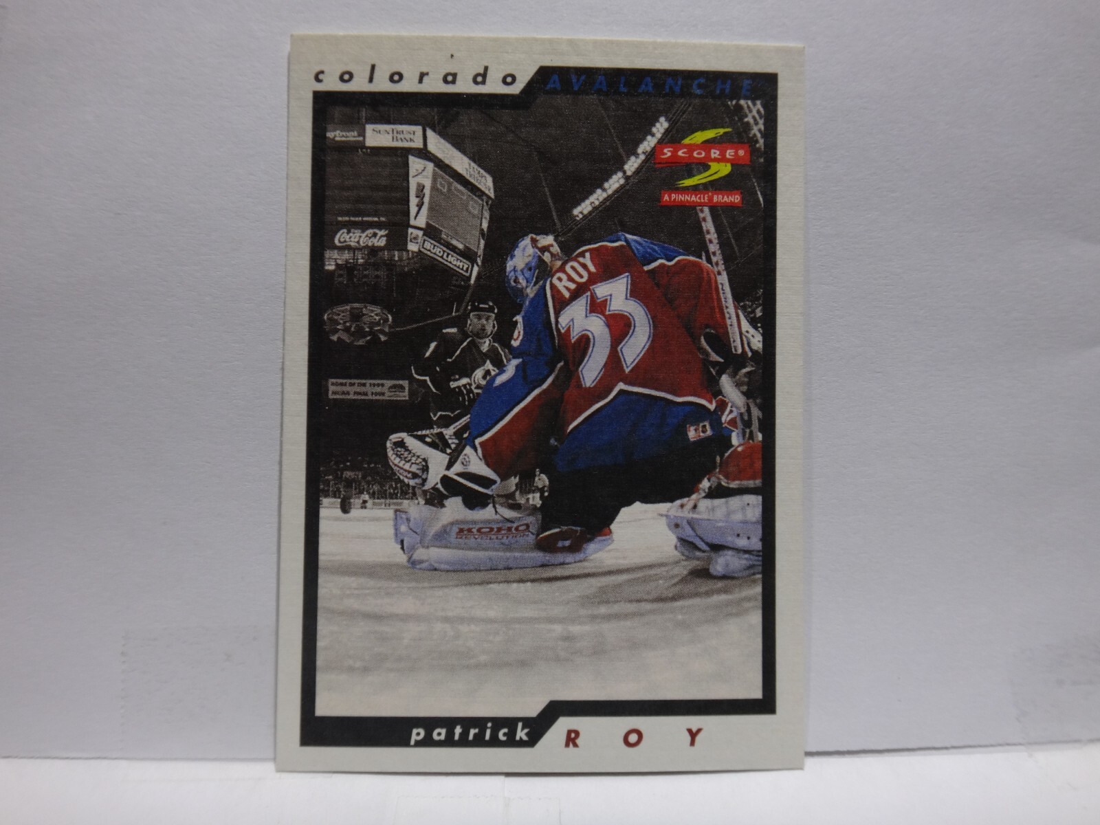 1996-97 Score Golden Blades Patrick Roy #1 HOF