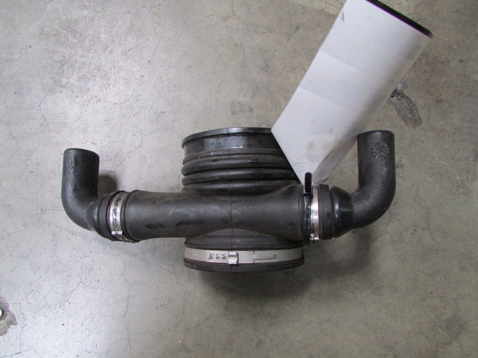 Maserati Quattroporte, Air Flow Meter Hose, Used, P/N 205887