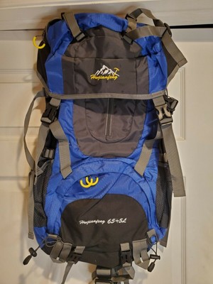hiking backpack straps