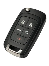 OEM ELECTRONIC 5 BUTTON REMOTE FLIP KEY FOB FOR 2010-2018 GMC TERRAIN 