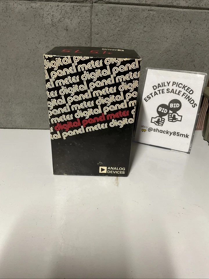 NEW ANALOG DEVICES AD2016-111 PANEL METER - Image 4 of 4